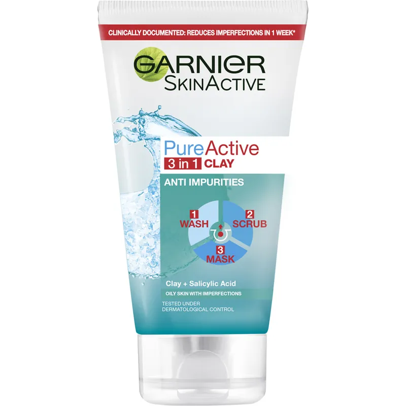 Aito Pure Active 3 in 1 Wash Peeling & Mask 150ml