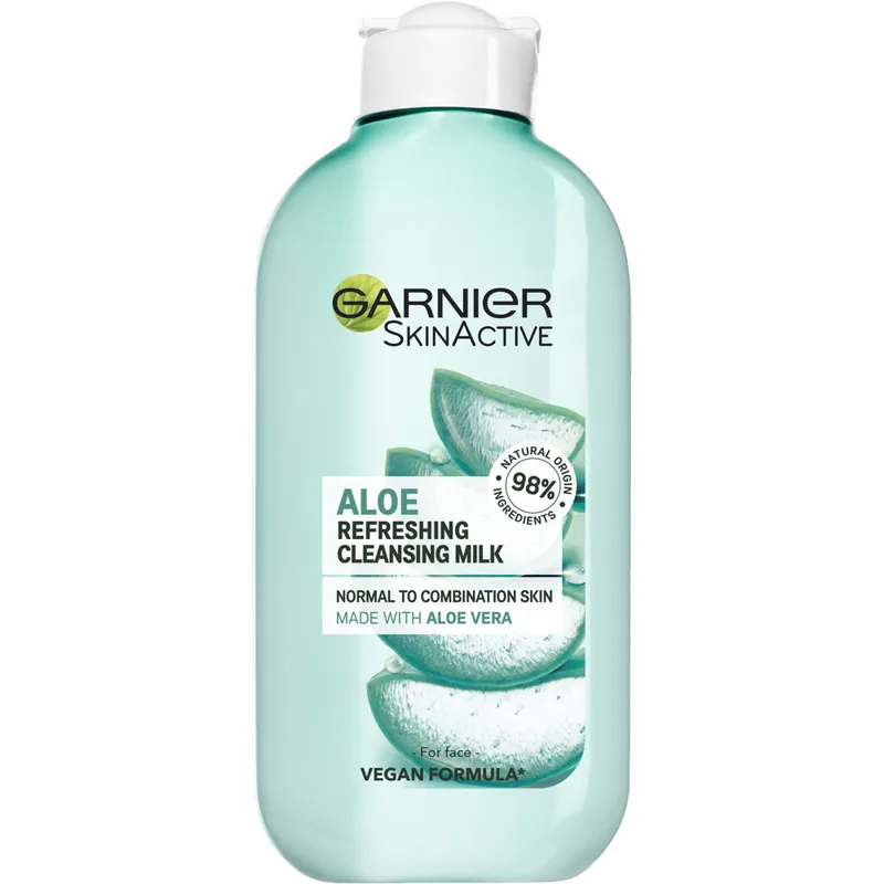 Cleansing Milk Aloe Vera (Norm/Comb Skin) 200ml Uusi Kokoelma