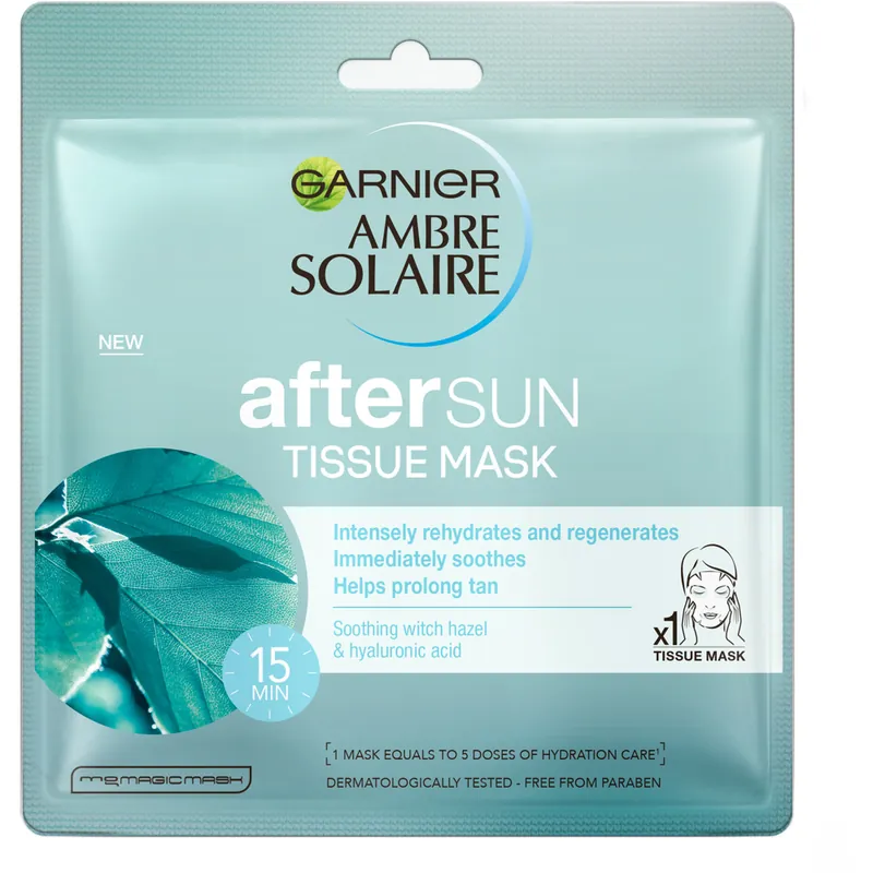 Aftersun Tissue Mask, 1-Pack Halpa Hinta