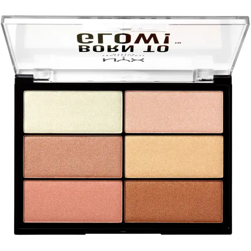 Born To Glow Highlighting Palette Vain Rajoitetun Ajan