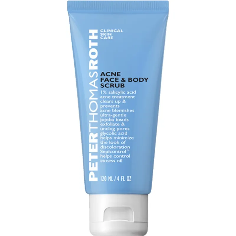 Heti Saatavilla Acne Face & Body Scrub, 120ml