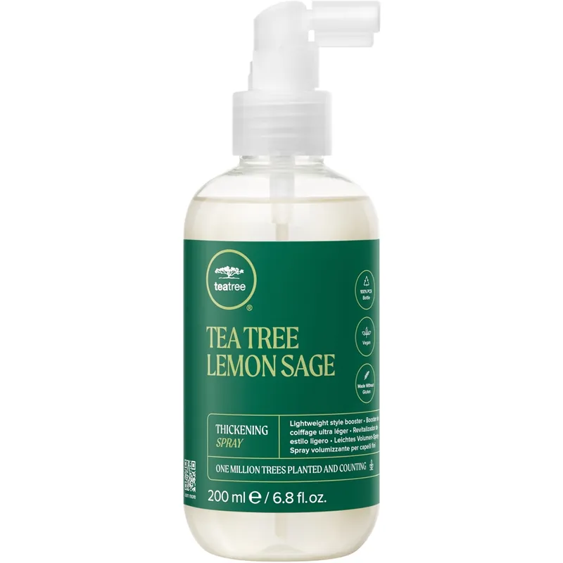 Tea Tree Lemon Sage Thickening Spray, 200ml Tarjous