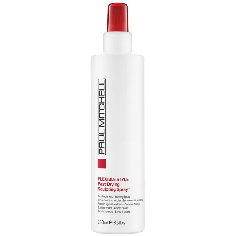 Flexible Style Fast Drying Sculpting Spray 250ml Korkea Laatu