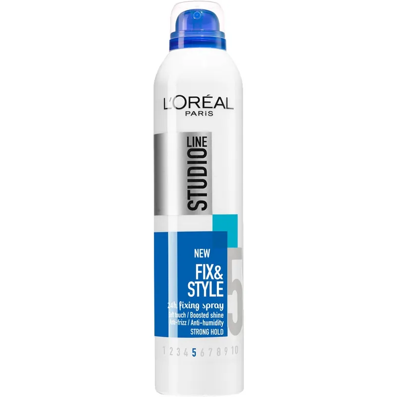 Uusi Kokoelma Studio Line Fix & Style Spray SuperStrong, 250ml