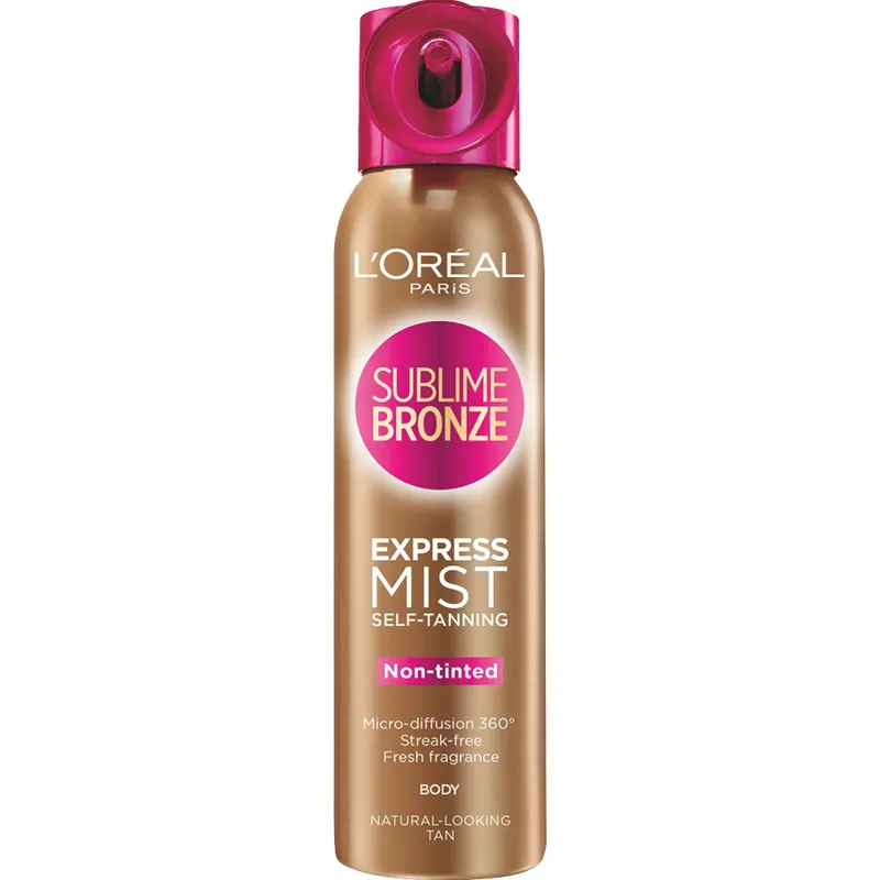 Ilmainen Palautus Sublime Bronze Express Mist Self Tan Body Spray 150ml
