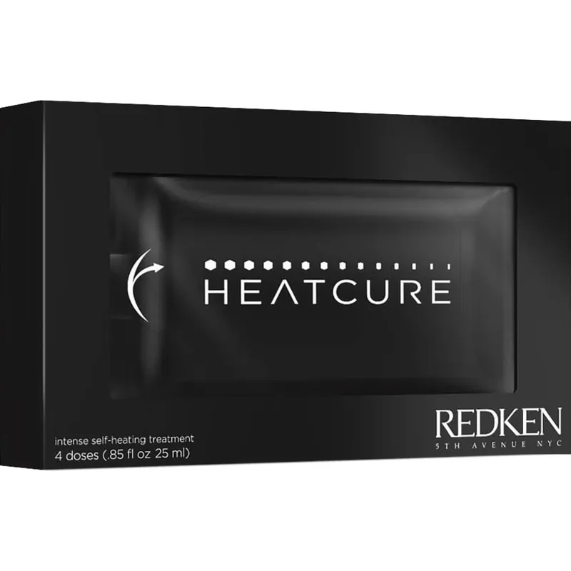 Tukkuhinta Heat Cure Self-Heat Treatment, 4x25 ml