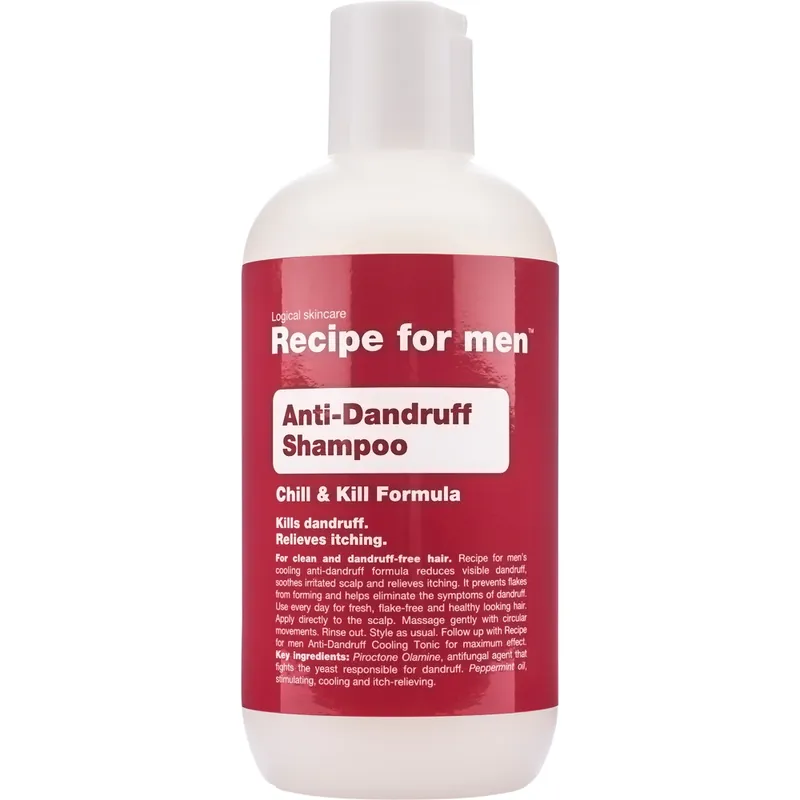 Anti-Dandruff Shampoo, 250ml Alennus