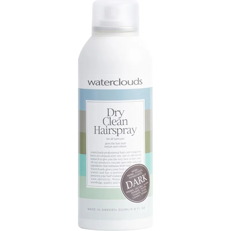 Dark Dry Clean Hairspray 200ml Eniten Myyty