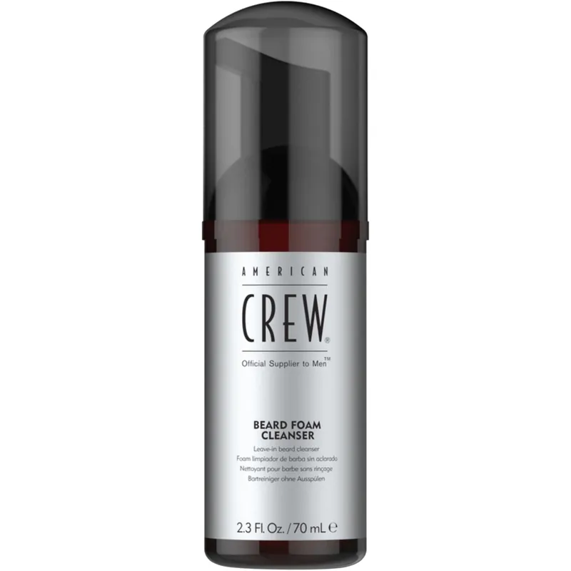 Poisto Beard Foam Cleanser, 70ml