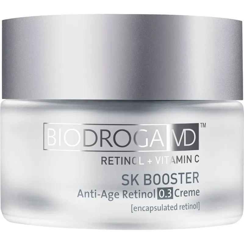 Ajankohtainen Skin Booster Anti-age Retinol 0,3 Night Creme 50ml