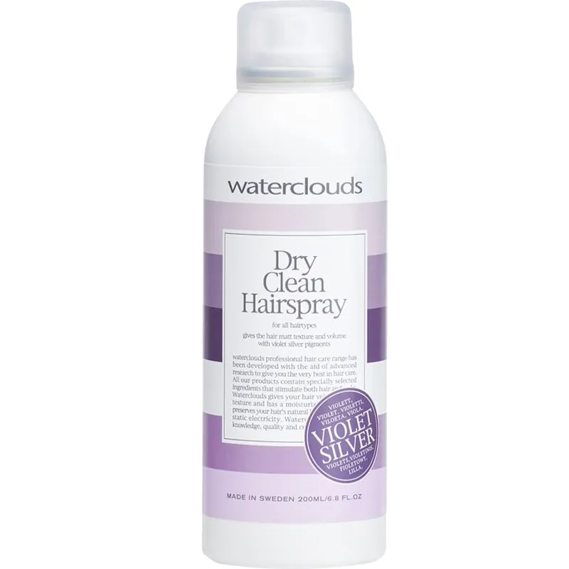 Alkuperäinen Dry Clean Violet Hairspray 200ml