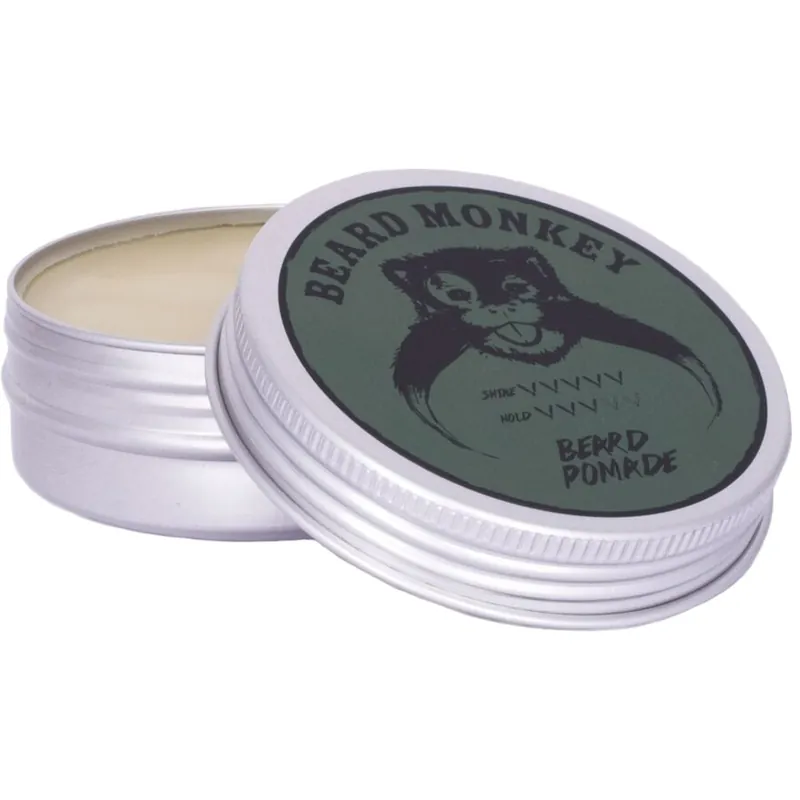 Beard Pomade Lemongrass Rain 60ml Edullinen