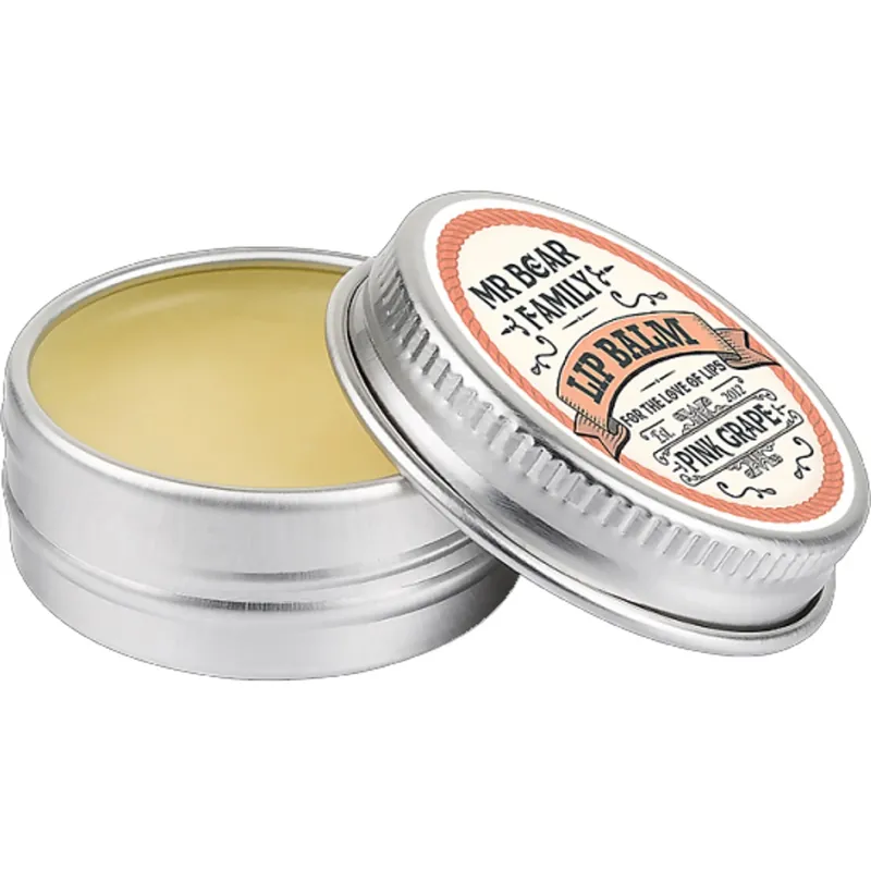 Edullinen Lip Balm Pink Grape, 15ml