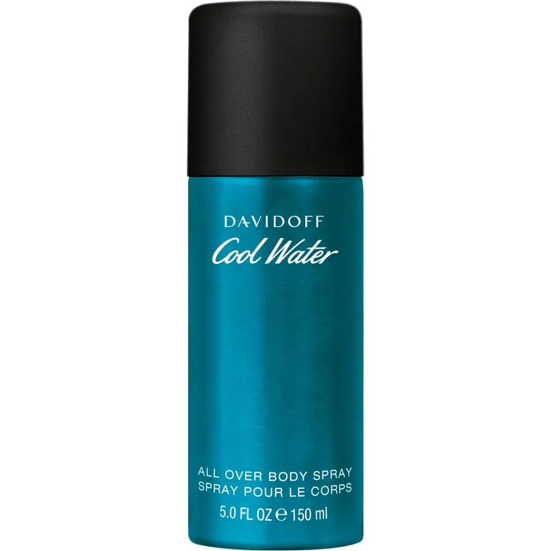 Cool Water Man, Body Spray 150ml Tilaa Nyt