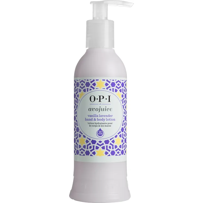 Suosittu Avojuice - Vanilla Lavender Hand & Body Lotion 250ml