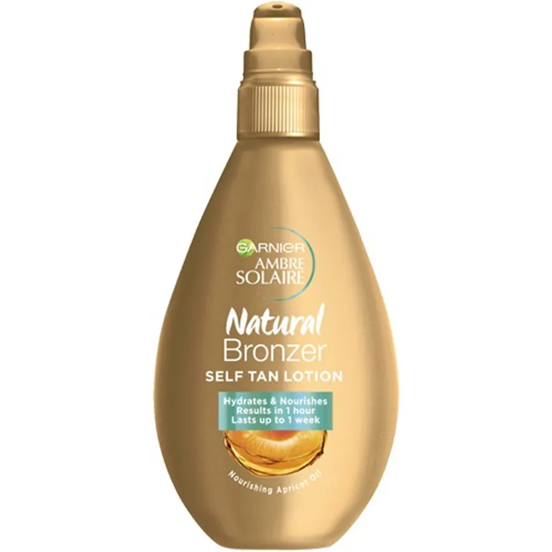 Ambre Solaire Natural Bronzer Lotion 150ml Uutuus