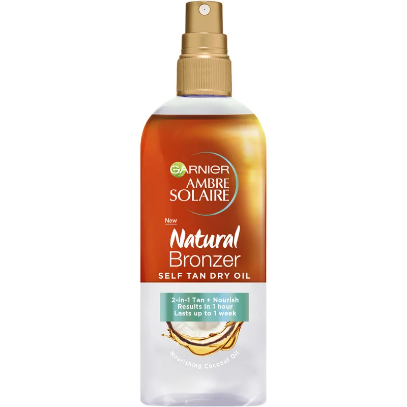 Ambre Solaire Natural Bronzer Oil 150ml Aito