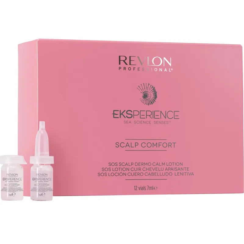 Halpa Eksperience Scalp Comfort Dermo Calm Lotion 12x7ml
