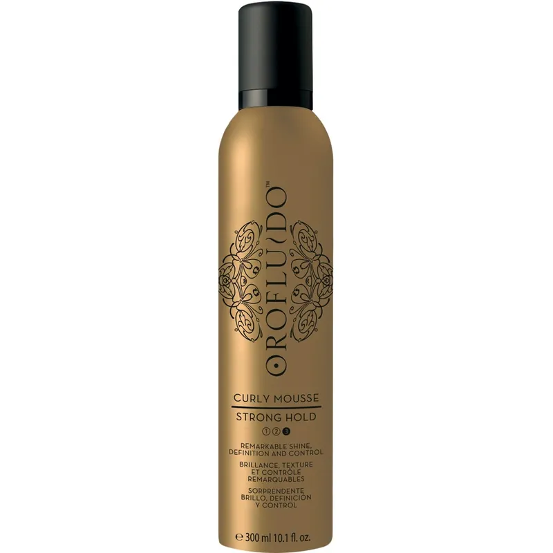 Curly Mousse Strong Hold 300ml Älä Missaa