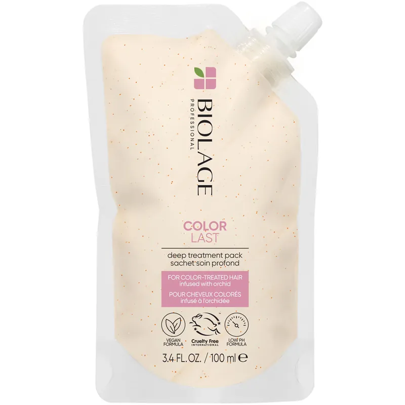 Asiakkaiden Suosikki ColorLast Deep Treatment Pack, 100ml
