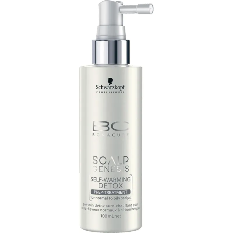 BC Scalp Genesis Self Warming Detox Treatment 100ml Bestseller