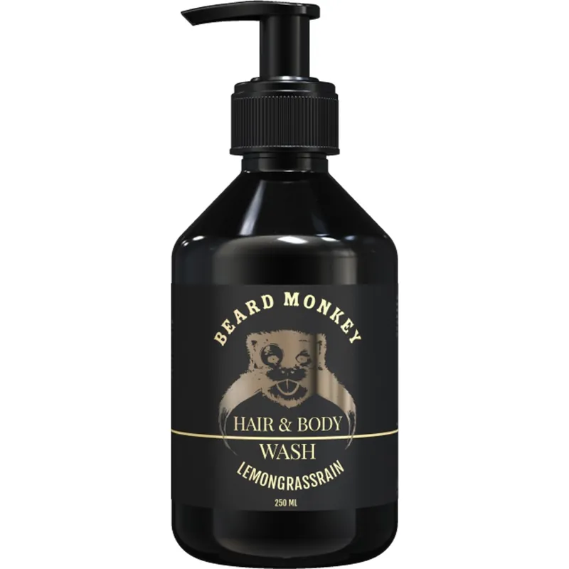 Hair & Body Wash - Lemongrass Bestseller