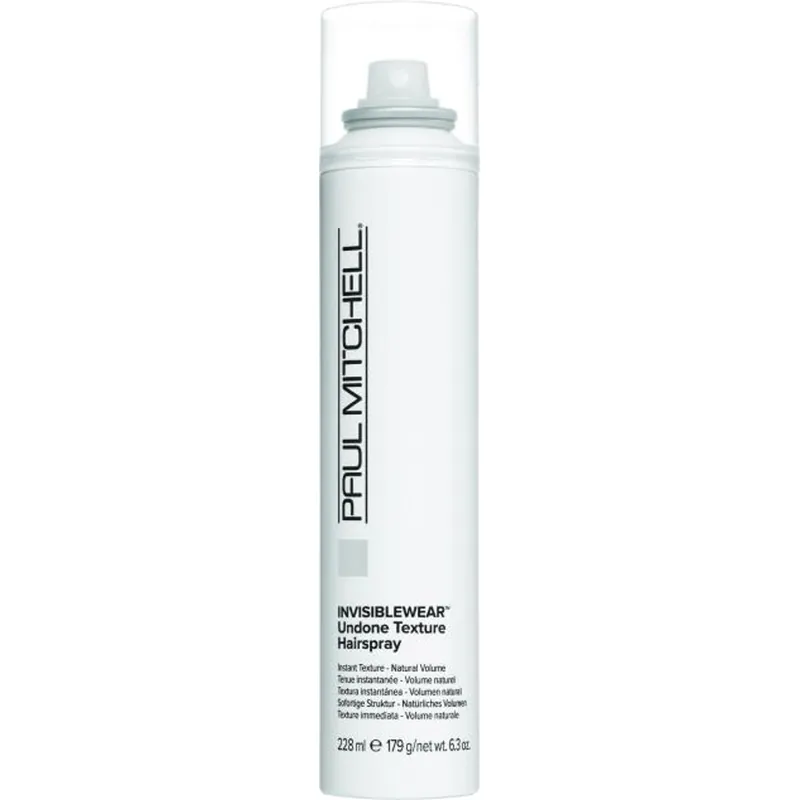 Eniten Myyty Invisiblewear Undone Texture Hairspray, 239ml