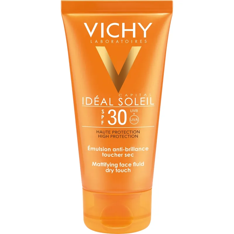 Capital Soleil Dry Touch SPF30 50ml Merkkituote