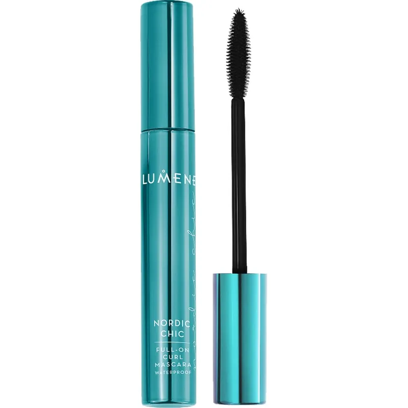 Alennettu Nordic Chic Full On Curl Mascara Waterproof Black 8ml