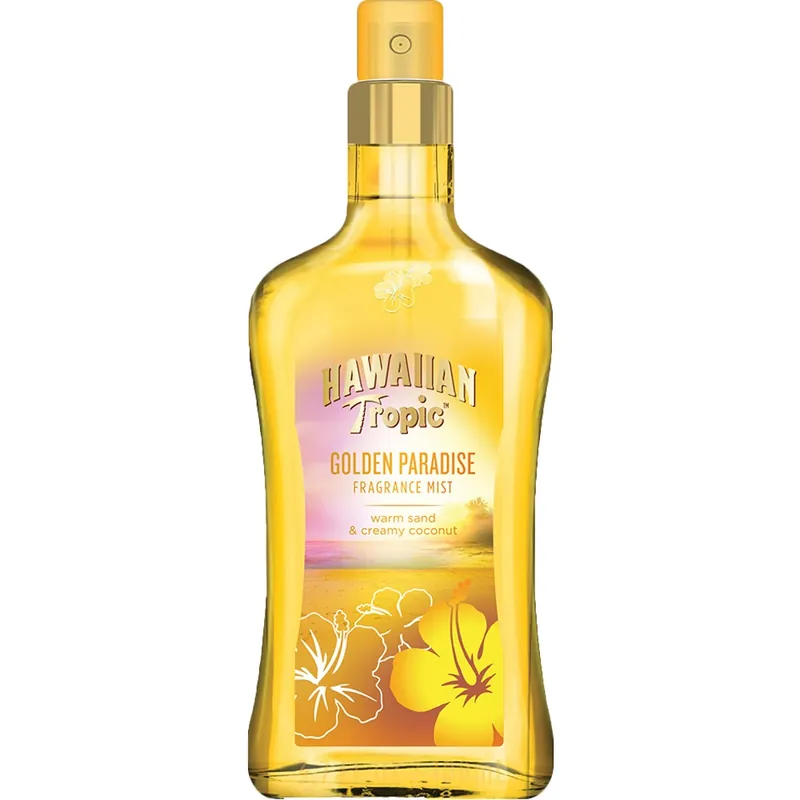 Hawaiian Golden Paradise Body Mist 100ml Flash-Tarjous