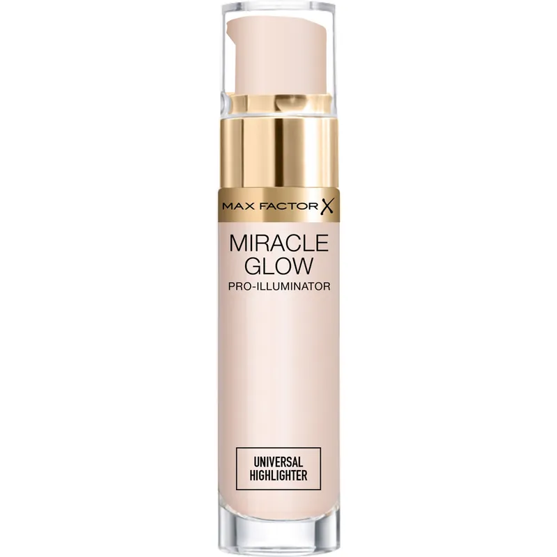 Turvallinen Maksu Miracle Glow Universal Highlighter