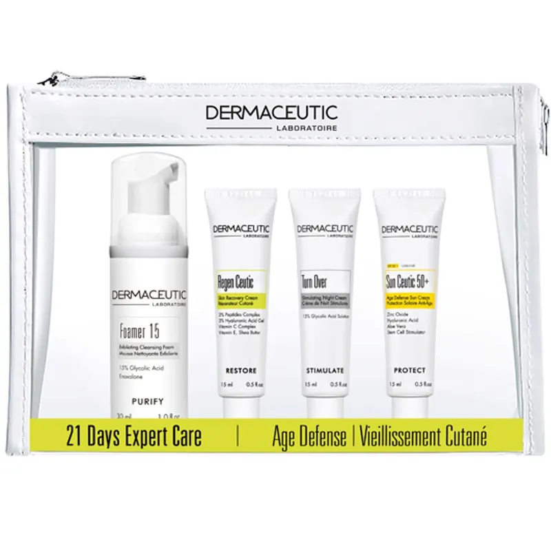21 Days Expert Age Defense Kit Nopea Toimitus