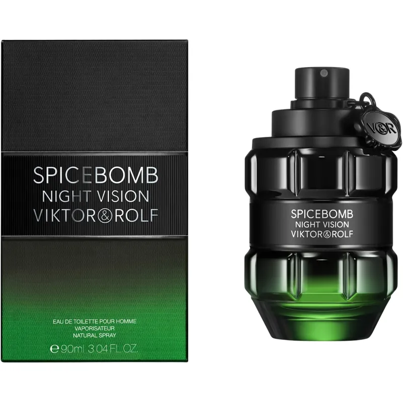 Viimeinen Mahdollisuus Spicebomb Night Vision, EdT