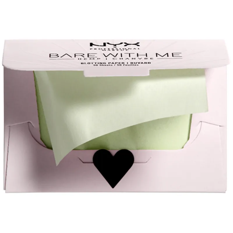 Bare With Me Cannabis Sativa Seed Oil Blotting Paper Päivän Tarjous