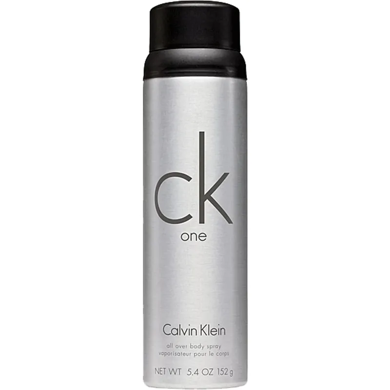 Asiakkaiden Suosikki CK One, All Over Body Spray 150ml