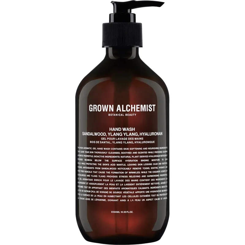 Erikoistarjous Hand Wash Sandalwood, Ylang Ylang & Hyaluronan, 500ml