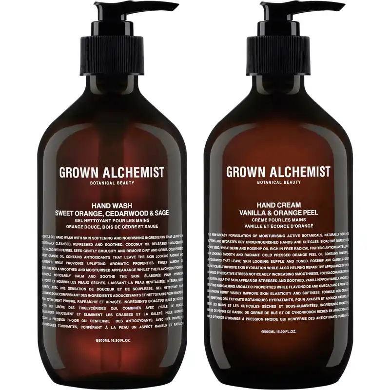 Alennus Twin Set Hand Wash & Hand Cream 2x500ml