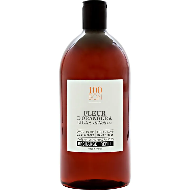 Fleur d'Oranger & Lilas Delicieux Liquid Soap, 1000ml Merkkituote