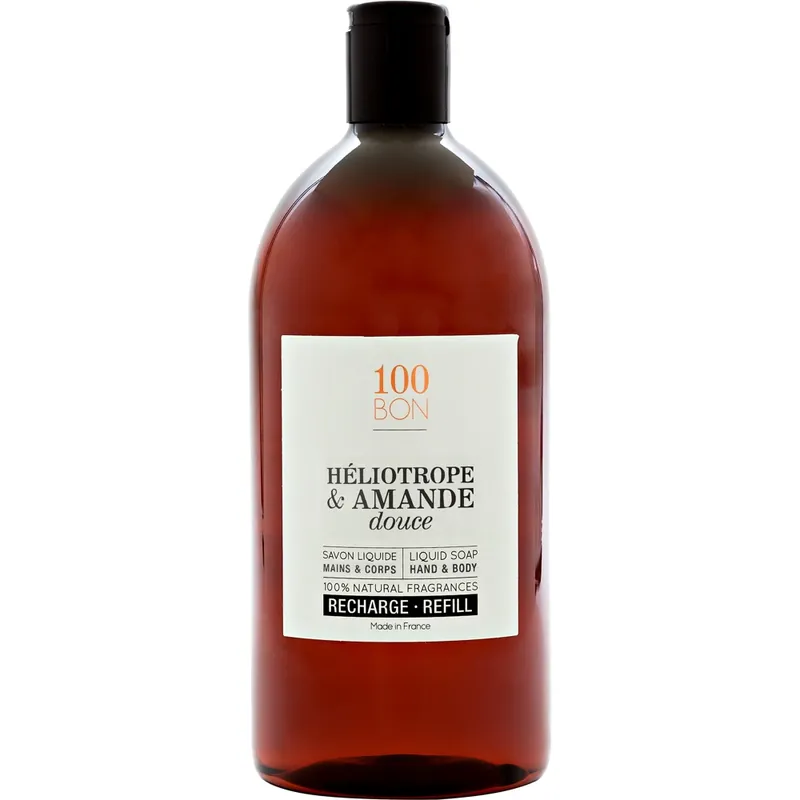 Heliotrope & Amande Douce Liquid Soap, 1000ml Vain Tänään