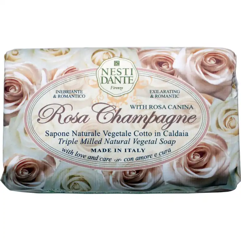 Le Rose Champagna Soap, 150g Alennettu