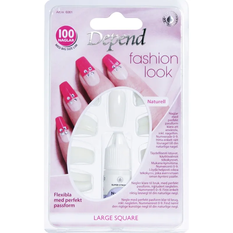 Loppuunmyynti Depend Fashion Look L Square