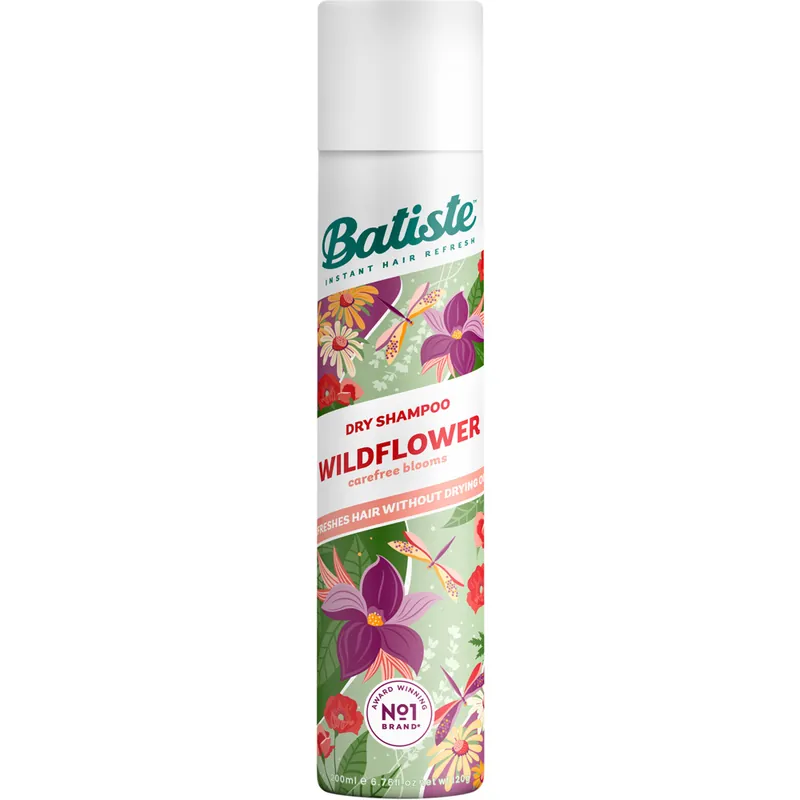 Dry Shampoo Wildflower, 200ml Aito