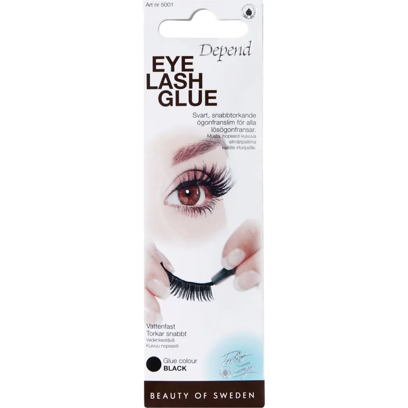Eyelash Glue Black Asiakkaiden Suosikki