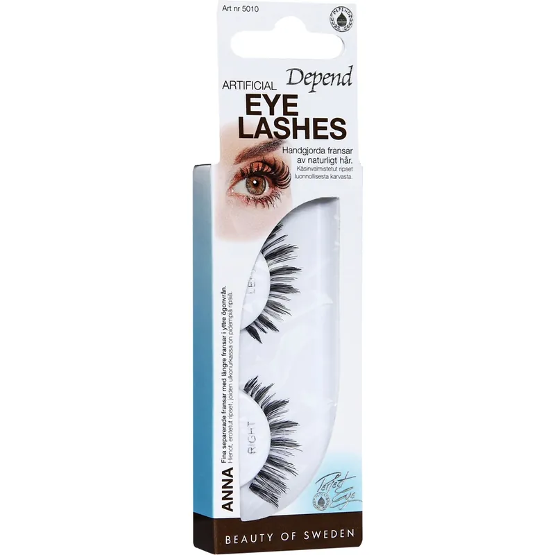 Eyelashes Anna Heti Saatavilla