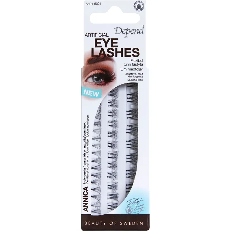 Eyelashes Annica Alennettu Hinta