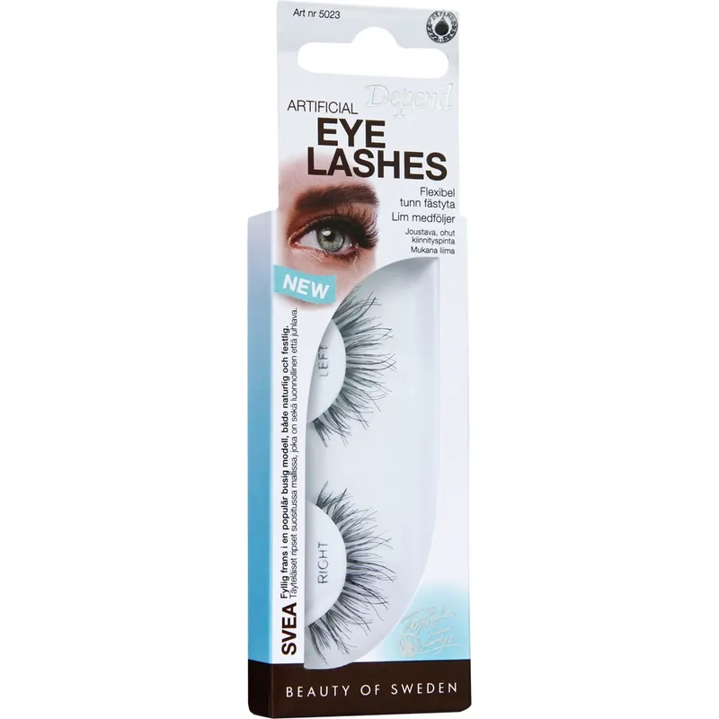Ajankohtainen Eyelashes Svea