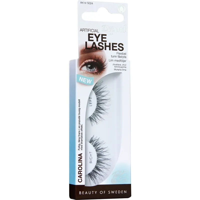 Eyelashes Carolina Bestseller