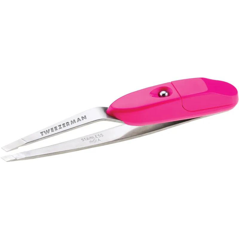 Lighted Slant Tweezer Suosittu