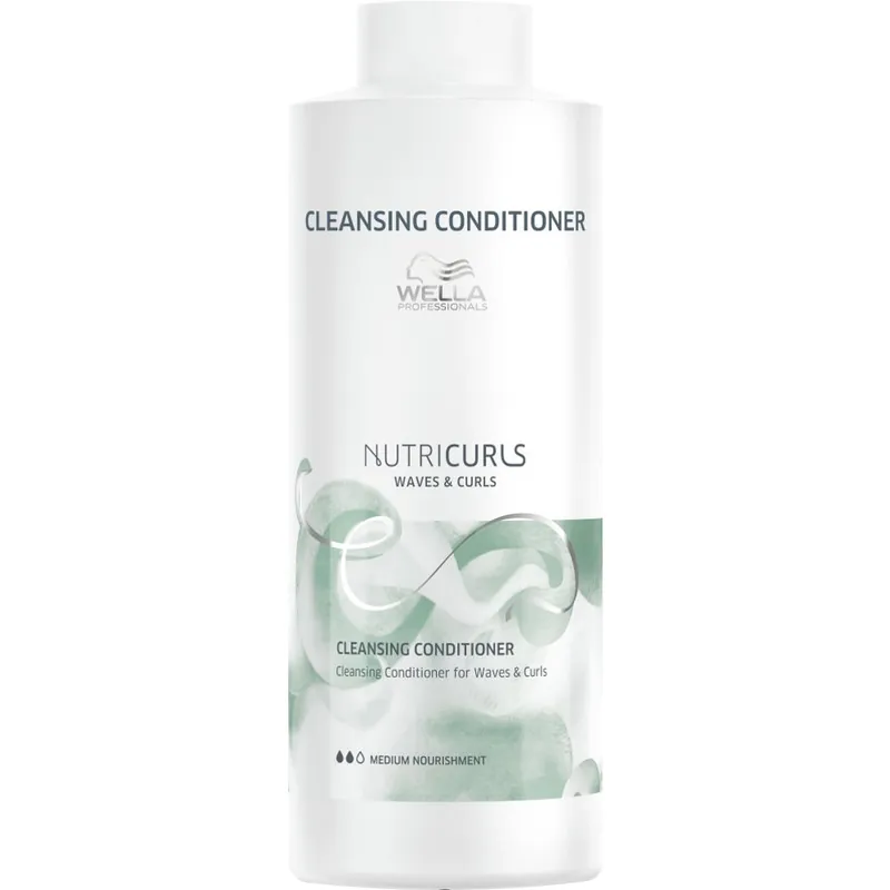 Tukkuhinta Nutricurls Waves & Curls Cleansing Conditioner, 1000ml