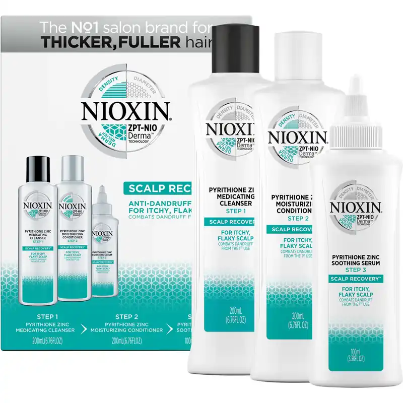 Scalp Recovery Kit 200/200/100ml Viimeinen Mahdollisuus